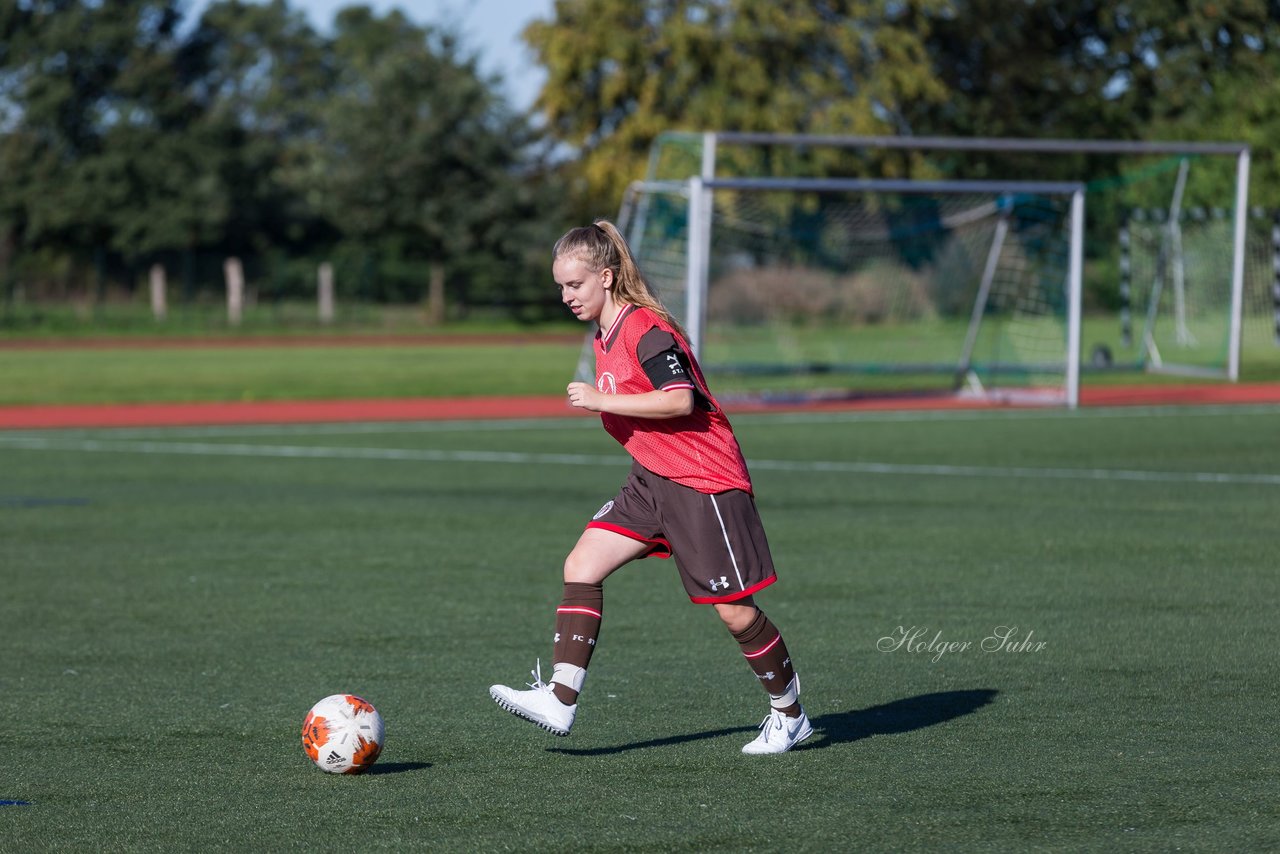 Bild 91 - B-Juniorinnen Ellerau - St.Pauli : Ergebnis: 1:5